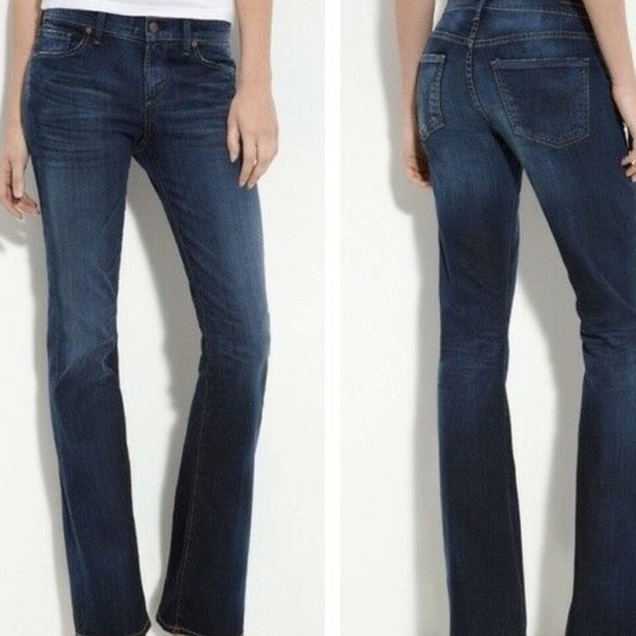 Citizens of Humanity "Dita" Petite Bootcut Jeans- Sz. 24 P - Picture 1 of 7